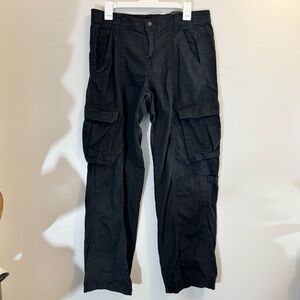 Women’s H&M Black Cargo Pants
